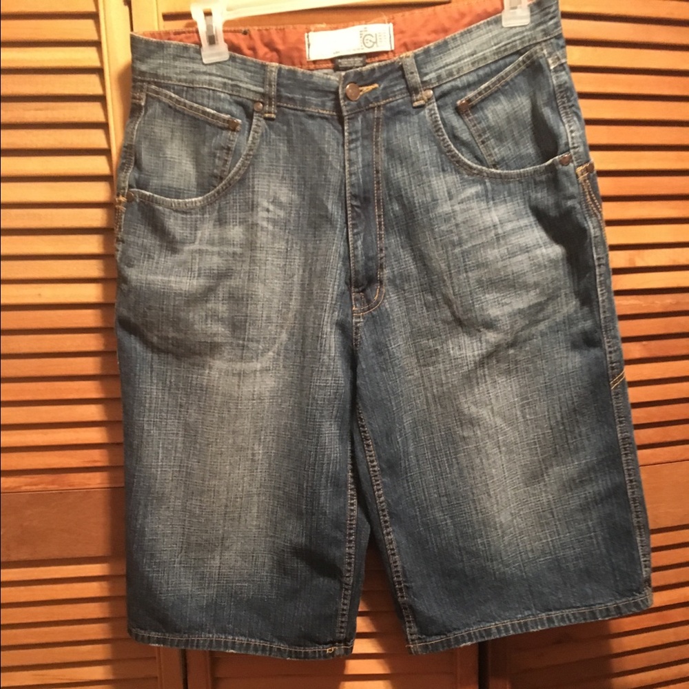 Vintage Vibes Gold Label Denim Jean Shorts